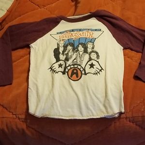 Aerosmith toddler T